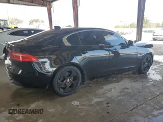 2017 Jaguar XE 25t with VIN SAJAR4BG0HA976668, listed as a Copart auction lot 46775785 with 86,416 mi miles and Salvage Title. Bid and sale history available at carsss.com. Image 3.