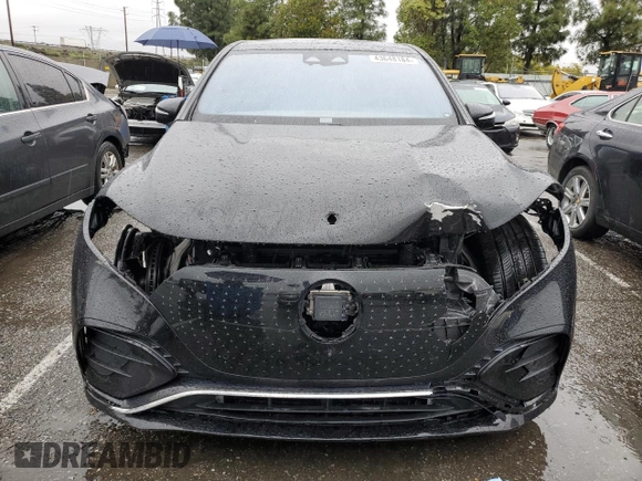 2023 Mercedes-Benz EQS with VIN 4JGDM2EB7PA024100, listed as a Copart auction lot 43648184 with 11,833 mi miles and Salvage Title. Bid and sale history available at carsss.com. Image 5.