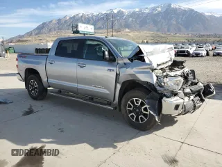 2014 Toyota Tundra 4WD Truck SR5 with VIN 5TFDW5F11EX371938, listed as a Copart auction lot 50991145 with 110,630 mi miles and Salvage Title. Bid and sale history available at carsss.com. Image 4.