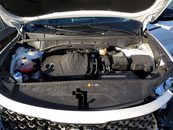 2023 Kia Sorento X-Line S with VIN 5XYRLDLC3PG243446, listed as a Copart auction lot 43506255 with 19,164 mi miles and Salvage Title. Bid and sale history available at DreamBid. Image 12.