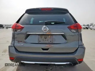 2017 Nissan Rogue SV with VIN 5N1AT2MT8HC861086, listed as a Copart auction lot 48359815 with 116,462 mi miles and Salvage Title. Bid and sale history available at DreamBid. Image 6.