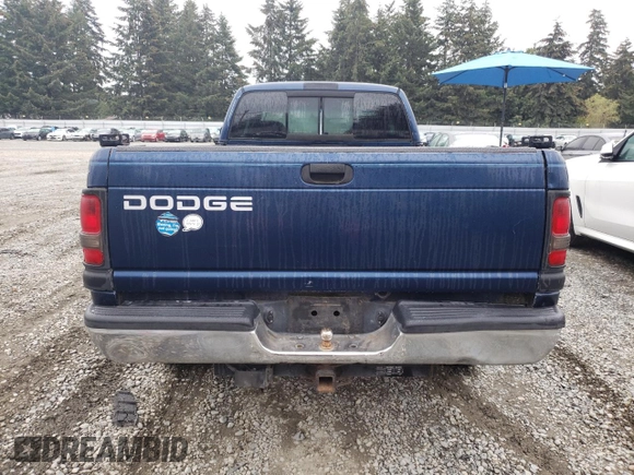 2001 Dodge Ram 2500 with VIN 3B7KC23Z71G739689, listed as a Copart auction lot 71533274 with 281,881 mi miles and Salvage Title. Bid and sale history available at carsss.com. Image 6.