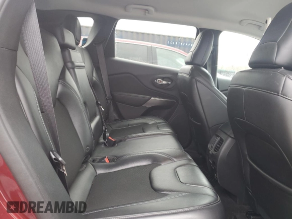 2019 Jeep Cherokee Latitude Plus with VIN 1C4PJMLX1KD250905, listed as a Copart auction lot 54446165 with 83,737 mi miles and Salvage title. Bid and sale history available at DreamBid. Image 11.