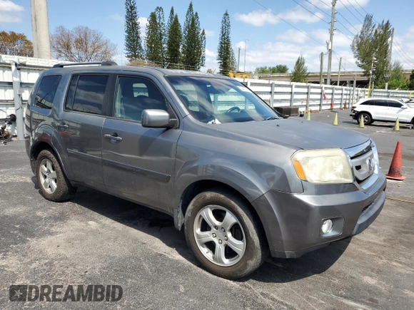 2009 Honda Pilot EX-L with VIN 5FNYF48599B008993, listed as a Copart auction lot 52462255 with 95,759 mi miles and Clean Title. Bid and sale history available at carsss.com. Image 4.