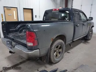 2009 Dodge Ram 1500 SLT with VIN 1D3HV18P39S760198, listed as a IAAI auction lot 41663358 with 197,330 mi miles. Bid and sale history available at carsss.com. Image 4.