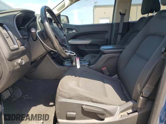 2019 Chevrolet Colorado 2WD LT with VIN 1GCGSCEN1K1264596, listed as a Copart auction lot 53326645 with 119,274 mi miles and Salvage Title. Bid and sale history available at DreamBid. Image 7.