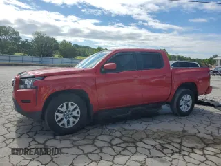 2022 Nissan Frontier SV z VIN 1N6ED1EJ7NN617789, wystawiony jako Copart lot #58837155 z przebiegiem 51 515 mil mil oraz Szkoda całkowita • Salvage title. Historia ofert i sprzedaży dostępna na DreamBid. Obrazek 1.