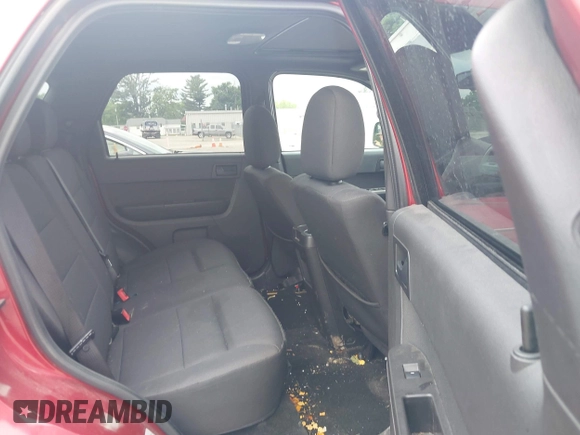 2012 Ford Escape XLT with VIN 1FMCU0D71CKC62929, listed as a IAAI auction lot 42523879 with 143,533 mi miles and . Bid and sale history available at DreamBid. Image 8.