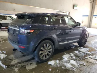 2015 Land Rover Range Rover Evoque Prestige with VIN SALVV2BG3FH984910, listed as a Copart auction lot 87200704 with 87,467 mi miles and Salvage title. Bid and sale history available at DreamBid. Image 3.