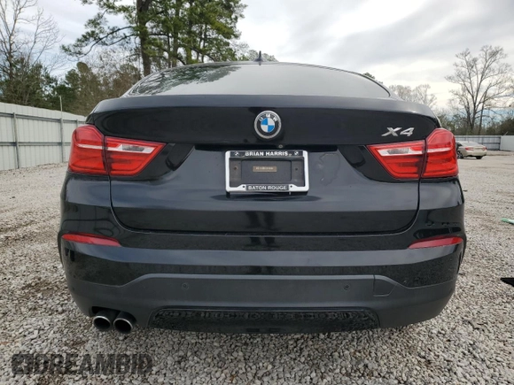 2016 BMW X4 xDrive28i with VIN 5UXXW3C57G0R18651, listed as a Copart auction lot 42008404 with 100,422 mi miles. Bid and sale history available at carsss.com. Image 6.