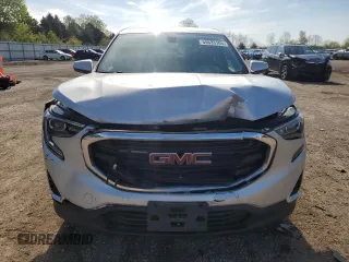 2019 GMC Terrain SLE with VIN 3GKALTEV9KL150099, listed as a Copart auction lot 55633105 with 117,023 mi miles and Salvage title. Bid and sale history available at DreamBid. Image 5.