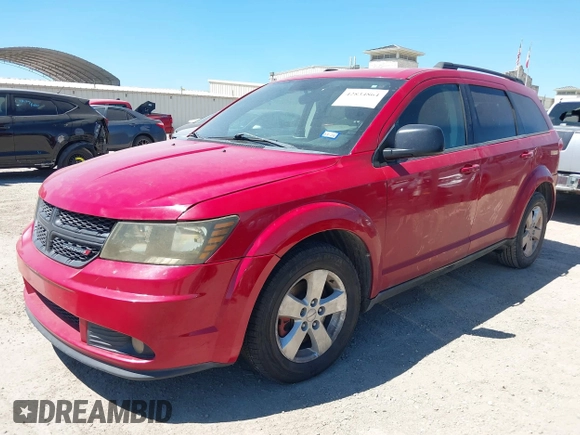 2013 Dodge Journey SE with VIN 3C4PDCAB1DT555181, listed as a IAAI auction lot 42834864 with 152,615 mi miles and . Bid and sale history available at DreamBid. Image 2.