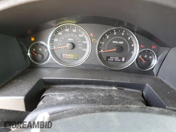 2010 Jeep Commander Sport with VIN 1J4RH4GK0AC103539, listed as a Copart auction lot 54136675 with 243,238 mi miles and Clean Title. Bid and sale history available at carsss.com. Image 9.