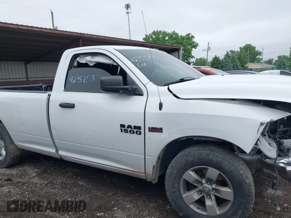 2015 Ram 1500 Tradesman with VIN 3C6JR6DT3FG595147, listed as a IAAI auction lot 42351531 with 116,821 mi miles and . Bid and sale history available at DreamBid. Image 12.