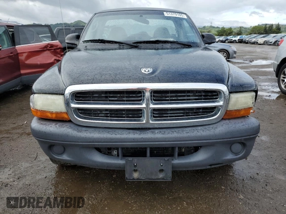 2004 Dodge Dakota with VIN 1D7FL16K44S621788, listed as a Copart auction lot 51379105 with 118,764 mi miles and Clean Title. Bid and sale history available at carsss.com. Image 5.