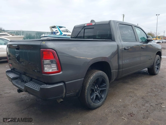 2020 Ram 1500 Big Horn with VIN 1C6RRFFG7LN110966, listed as a IAAI auction lot 41482599 with 86,841 mi miles. Bid and sale history available at carsss.com. Image 4.