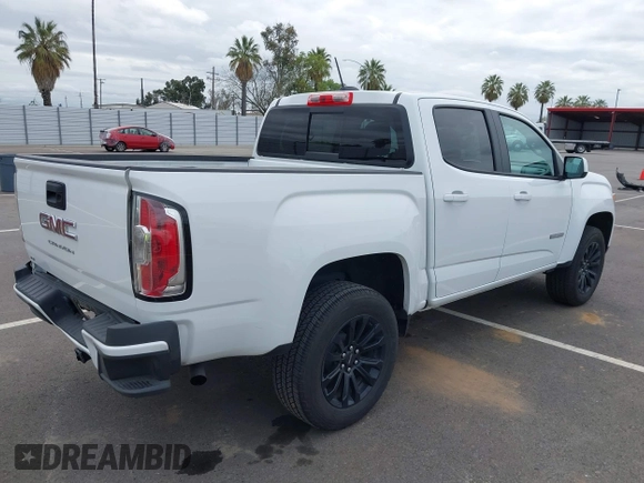 2022 GMC Canyon 2WD Elevation with VIN 1GTG5CEN6N1287500, listed as a IAAI auction lot 41980214 with 13,337 mi miles. Bid and sale history available at carsss.com. Image 4.