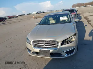 2017 Lincoln MKZ Reserve with VIN 3LN6L5F96HR638586, listed as a IAAI auction lot 41900215 with 111,566 mi miles and . Bid and sale history available at DreamBid. Image 6.