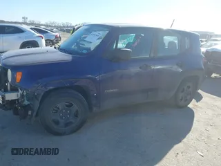 2017 Jeep Renegade Sport z VIN ZACCJAAH4HPF74031, wystawiony jako IAAI lot #41391549 z przebiegiem 81 780 mil mil oraz . Historia ofert i sprzedaży dostępna na DreamBid. Obrazek 21.