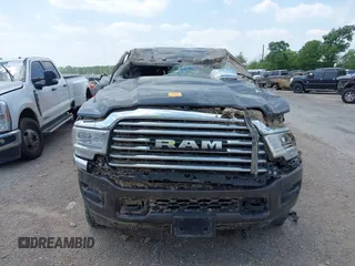 2024 Ram 2500 Longhorn with VIN 3C6UR5PL9RG187016, listed as a IAAI auction lot 42038111 with Not provided miles and . Bid and sale history available at DreamBid. Image 12.