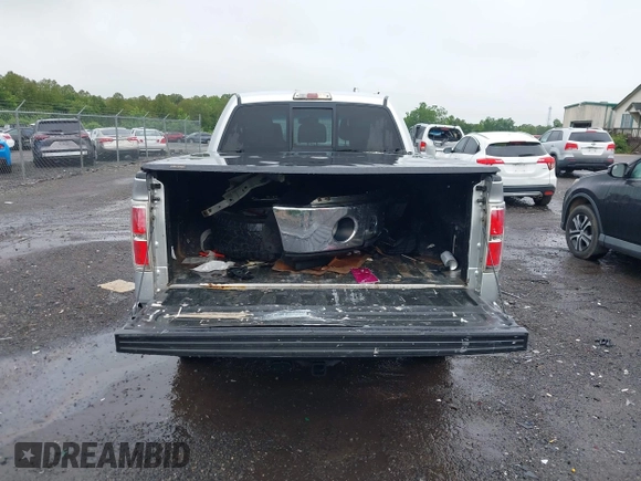 2011 Ford F-150 XLT with VIN 1FTFW1ETXBFC46619, listed as a IAAI auction lot 42509401 with 141,889 mi miles and . Bid and sale history available at DreamBid. Image 17.