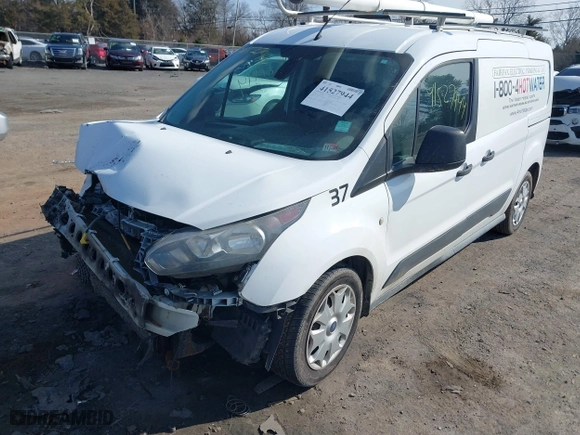 2015 Ford Transit Connect XLT with VIN NM0LS7F71F1213057, listed as a IAAI auction lot 41527944 with 160,399 mi miles. Bid and sale history available at carsss.com. Image 17.