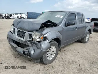 2019 Nissan Frontier SV z VIN 1N6AD0ER7KN794188, wystawiony jako Copart lot #55316085 z przebiegiem 124 649 mil mil oraz Szkoda całkowita • Salvage title. Historia ofert i sprzedaży dostępna na DreamBid. Obrazek 1.
