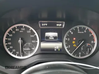 2017 Infiniti QX30 Luxury with VIN SJKCH5CR5HA021457, listed as a Copart auction lot 45233234 with 78,996 mi miles and Salvage Title. Bid and sale history available at carsss.com. Image 9.