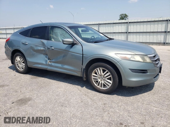 2012 Honda Crosstour EX-L with VIN 5J6TF3H53CL004215, listed as a Copart auction lot 63277494 with 169,924 mi miles and Salvage Title. Bid and sale history available at carsss.com. Image 4.