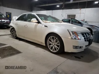 2013 Cadillac CTS Premium z VIN 1G6DS5E3XD0101681, wystawiony jako Copart lot #41334385 z przebiegiem 49 646 mil mil oraz Szkoda całkowita • Salvage title. Historia ofert i sprzedaży dostępna na DreamBid. Obrazek 4.