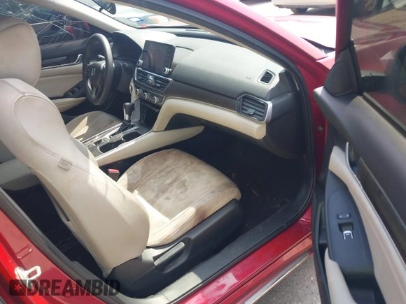 2020 Honda Accord EX with VIN 1HGCV1F46LA006576, listed as a IAAI auction lot 42132593 with 65,840 mi miles and . Bid and sale history available at DreamBid. Image 5.