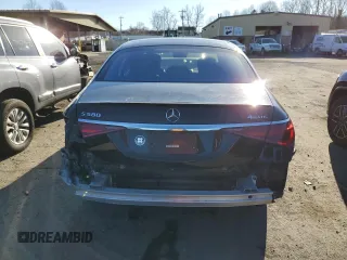 2021 Mercedes-Benz S 580 z VIN W1K6G7GB5MA056303, wystawiony jako Copart lot #70400402 z przebiegiem 35 475 mil mil oraz . Historia ofert i sprzedaży dostępna na DreamBid. Obrazek 6.