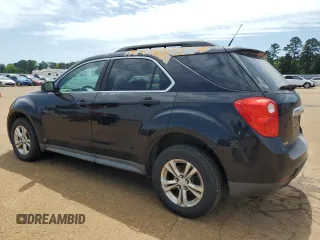 2010 Chevrolet Equinox LT w/2LT with VIN 2CNALPEW6A6218336, listed as a Copart auction lot 51989655 with 117,960 mi miles and Salvage Title. Bid and sale history available at carsss.com. Image 2.
