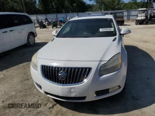 2012 Buick Regal Premium 1 z VIN 2G4GS5EK2C9204787, wystawiony jako Copart lot #52208585 z przebiegiem 193 833 mil mil oraz Czysty tytuł • Clean title. Historia ofert i sprzedaży dostępna na DreamBid. Obrazek 5.