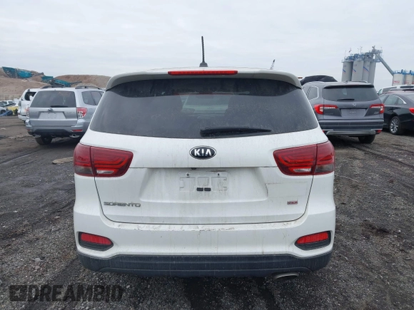 2019 Kia Sorento LX with VIN 5XYPGDA37KG523653, listed as a IAAI auction lot 41231464 with 51,268 mi miles. Bid and sale history available at carsss.com. Image 16.
