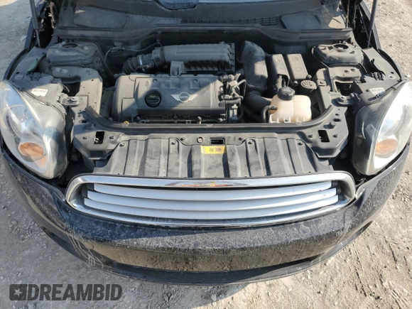 2013 MINI Countryman with VIN WMWZB3C55DWM31153, listed as a Copart auction lot 62609585 with 120,385 mi miles and Clean title. Bid and sale history available at DreamBid. Image 12.