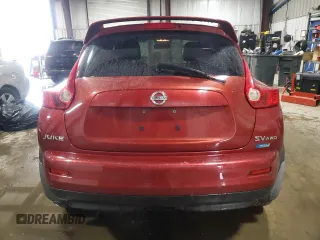 2013 Nissan Juke SL with VIN JN8AF5MV1DT206815, listed as a Copart auction lot 51414455 with Not Provided miles and Salvage Title. Bid and sale history available at DreamBid. Image 6.