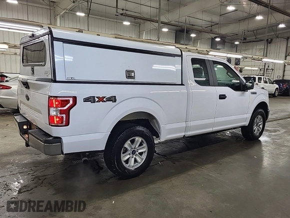 2019 Ford F-150 XL z VIN 1FTEX1EB6KKC03662, wystawiony jako IAAI lot #42566249 z przebiegiem 158 102 mil mil oraz . Historia ofert i sprzedaży dostępna na DreamBid. Obrazek 16.