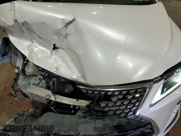 2020 Lexus RX 350L with VIN JTJHZKFA1L2025340, listed as a Copart auction lot 42150215 with 94,304 mi miles and Salvage title. Bid and sale history available at DreamBid. Image 13.