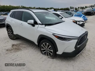 2023 Toyota Corolla Cross XLE с VIN 7MUDAAAG9PV061649, выставлен на аукционе Copart как лот 55067435 с пробегом 15 819 миль миль и На запчасти • Non repairable. История ставок и продаж доступна на DreamBid. Изображение 4.