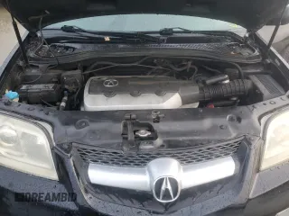 2004 Acura MDX Touring Pkg w/Navigation with VIN 2HNYD18834H540350, listed as a Copart auction lot 45249825 with 163,157 mi miles and Salvage Title. Bid and sale history available at carsss.com. Image 12.