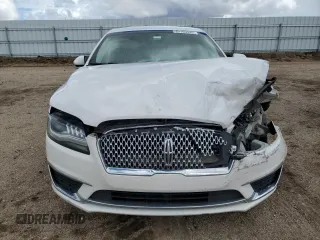 2017 Lincoln MKZ Hybrid Premiere with VIN 3LN6L5KU3HR609329, listed as a Copart auction lot 49165535 with Not Provided miles and Salvage Title. Bid and sale history available at carsss.com. Image 5.