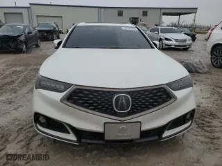 2018 Acura TLX w/A-SPEC Pkg with VIN 19UUB2F6XJA013287, listed as a Copart auction lot 43342875 with 0 mi miles and Salvage Title. Bid and sale history available at carsss.com. Image 5.