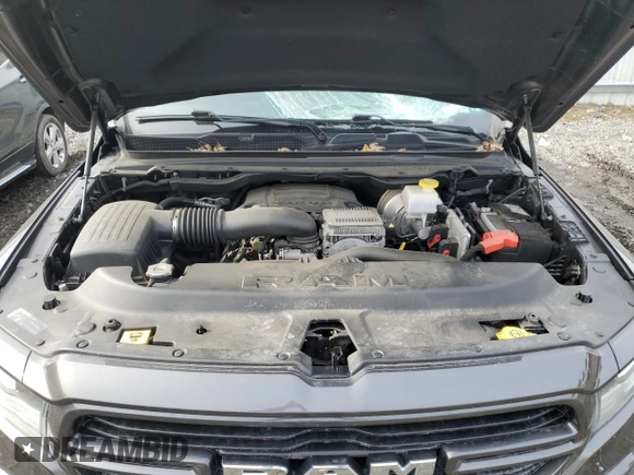 2020 Ram 1500 Big Horn with VIN 1C6SRFFT5LN410777, listed as a Copart auction lot 48045865 with 46,461 mi miles and Salvage Title. Bid and sale history available at carsss.com. Image 11.