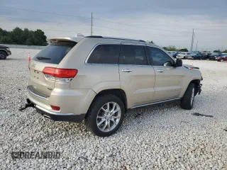 2015 Jeep Grand Cherokee Summit with VIN 1C4RJFJG3FC849534, listed as a Copart auction lot 53039595 with 155,567 mi miles and Salvage Title. Bid and sale history available at DreamBid. Image 3.