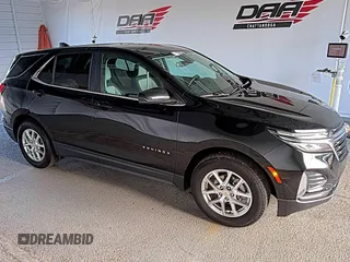 2023 Chevrolet Equinox LT with VIN 3GNAXTEG3PL252918, listed as a IAAI auction lot 42749933 with 34,377 mi miles and . Bid and sale history available at DreamBid. Image 21.