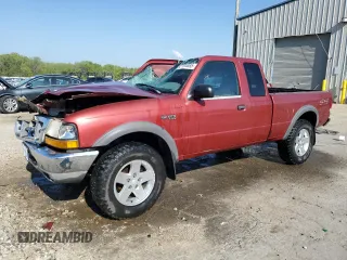 2000 Ford Ranger XLT with VIN 1FTZR15X9YPA91426, listed as a Copart auction lot 52104665 with 182,145 mi miles and Salvage title. Bid and sale history available at DreamBid. Image 1.