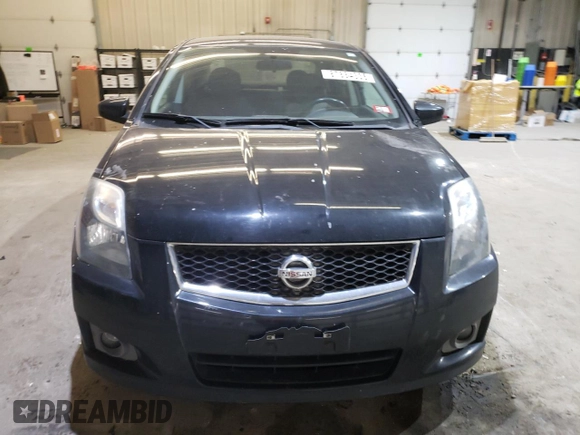 2011 Nissan Sentra 2.0 with VIN 3N1AB6AP8BL673138, listed as a Copart auction lot 87884335 with 93,938 mi miles and Salvage Title. Bid and sale history available at DreamBid. Image 5.