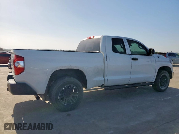 2018 Toyota Tundra SR with VIN 5TFUW5F11JX758421, listed as a Copart auction lot 64495965 with 65,803 mi miles and Clean title. Bid and sale history available at DreamBid. Image 3.