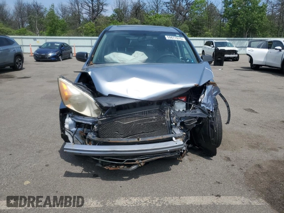 2007 Honda CR-V EX with VIN JHLRE48587C089036, listed as a Copart auction lot 59877015 with 143,329 mi miles and Salvage title. Bid and sale history available at DreamBid. Image 5.